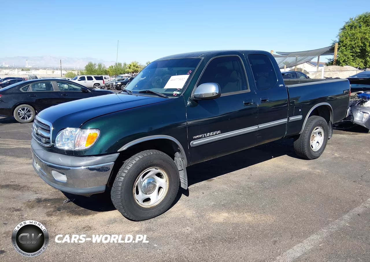 2001 Toyota Tundra Sr5 V8 VIN:5TBBT44181S151346 - 2