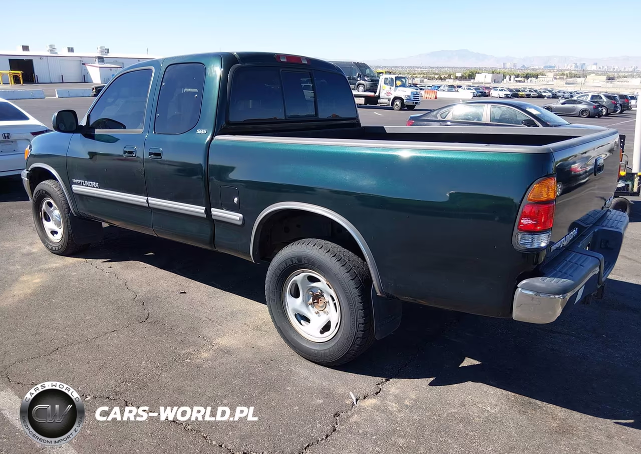2001 Toyota Tundra Sr5 V8 VIN:5TBBT44181S151346 - 3