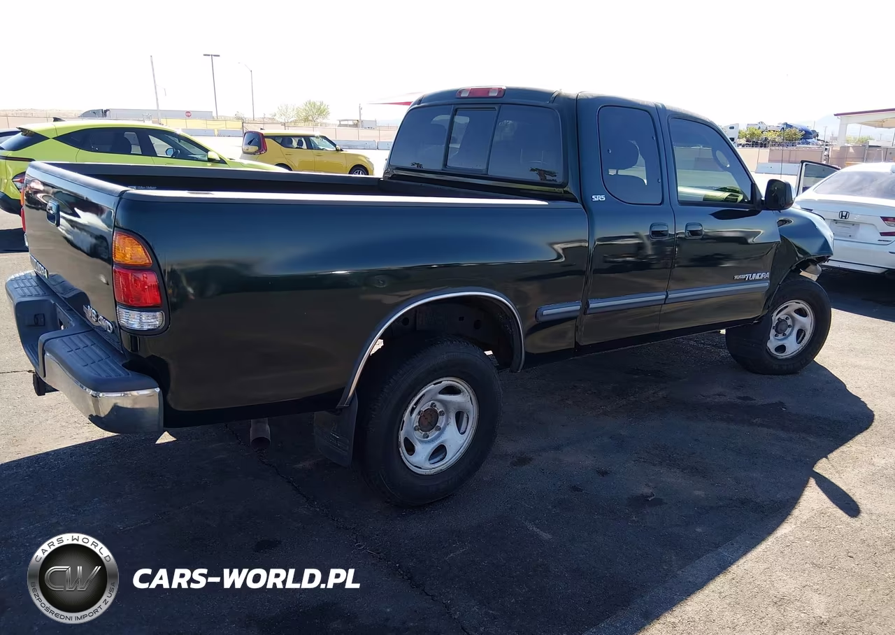 2001 Toyota Tundra Sr5 V8 VIN:5TBBT44181S151346 - 4