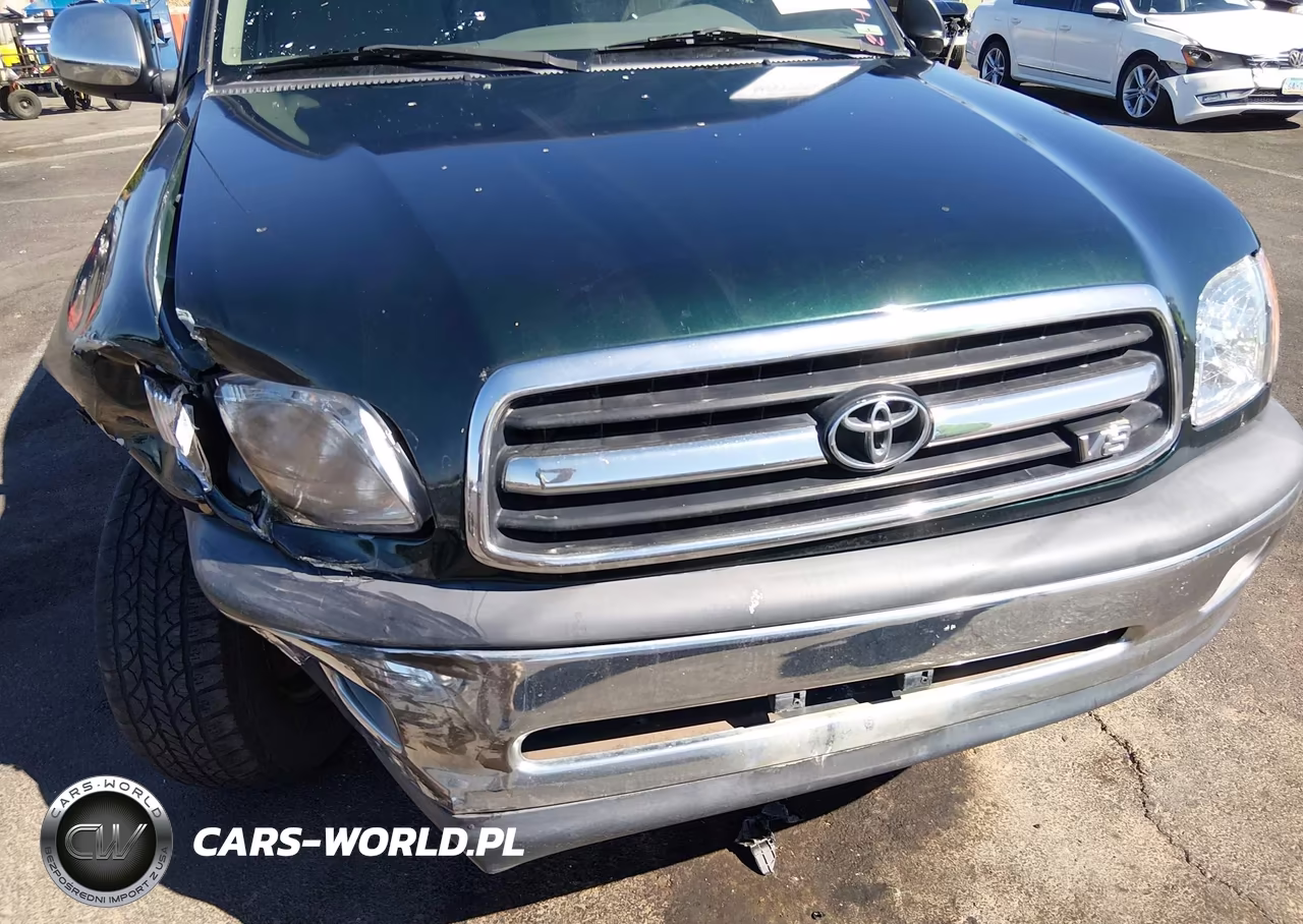 2001 Toyota Tundra Sr5 V8 VIN:5TBBT44181S151346 - 6