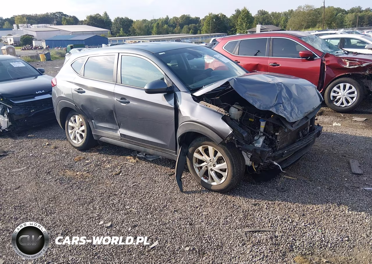 2019 Hyundai Tucson Se