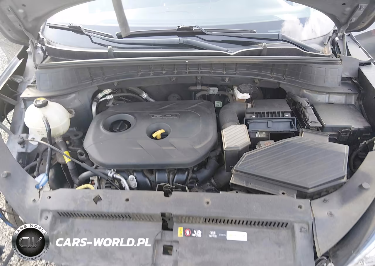 2019 Hyundai Tucson Se VIN:KM8J23A45KU914141 - 10