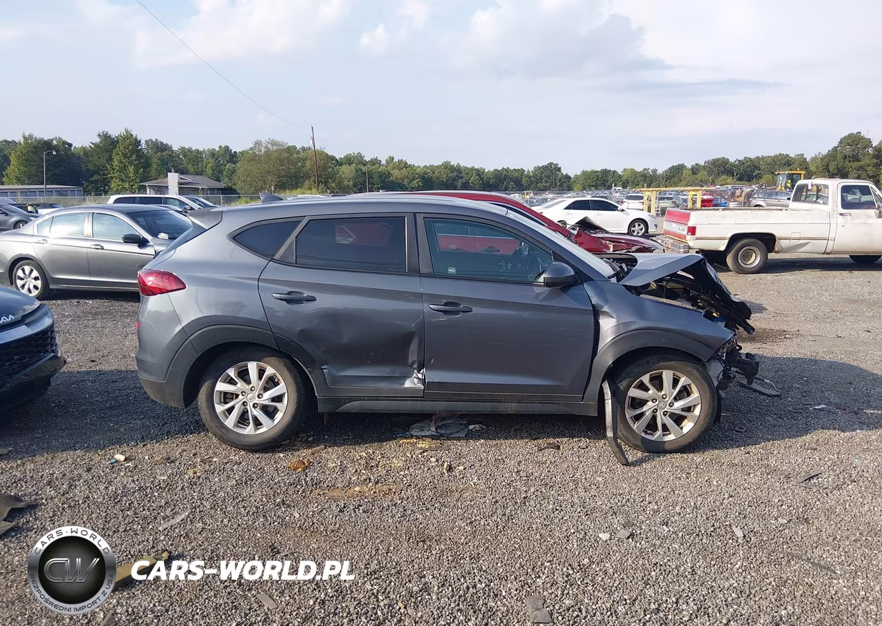 2019 Hyundai Tucson Se VIN:KM8J23A45KU914141 - 13
