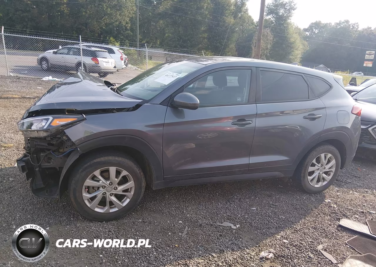 2019 Hyundai Tucson Se VIN:KM8J23A45KU914141 - 14