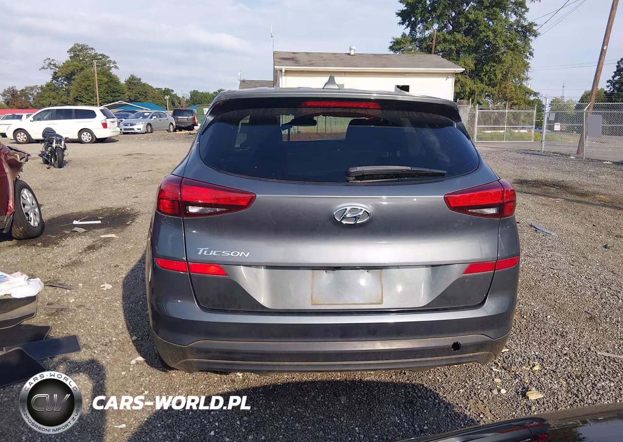 2019 Hyundai Tucson Se VIN:KM8J23A45KU914141 - 16