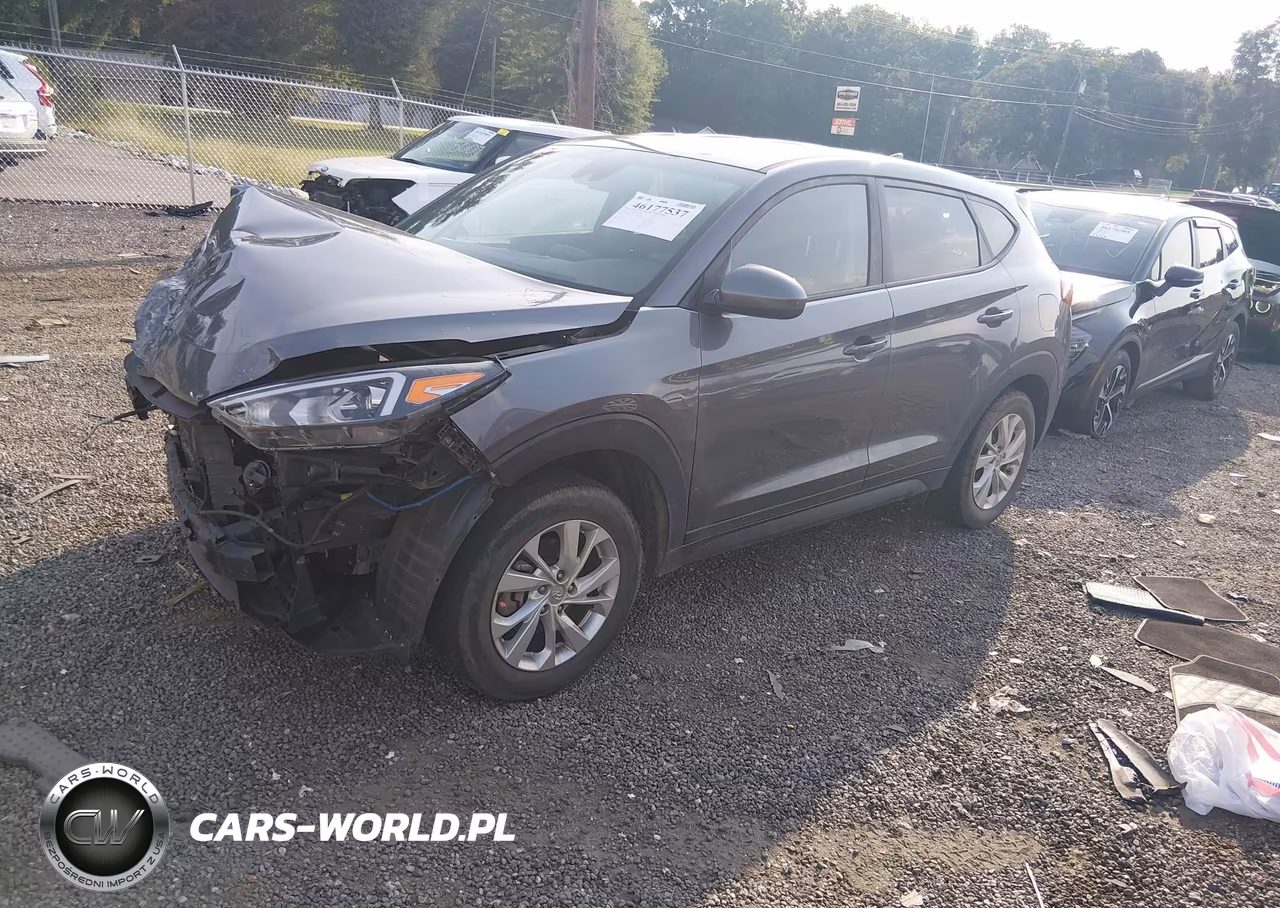 2019 Hyundai Tucson Se VIN:KM8J23A45KU914141 - 2