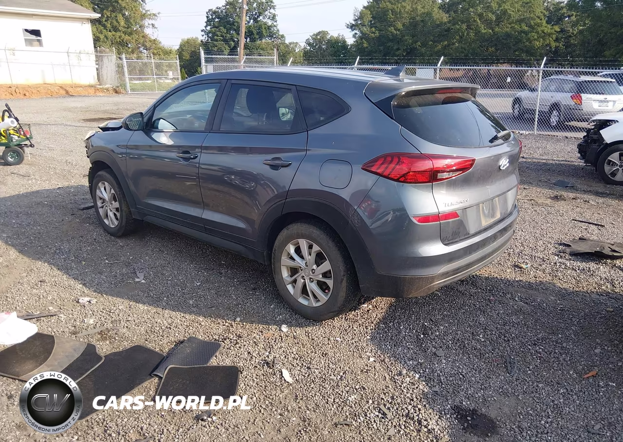 2019 Hyundai Tucson Se VIN:KM8J23A45KU914141 - 3