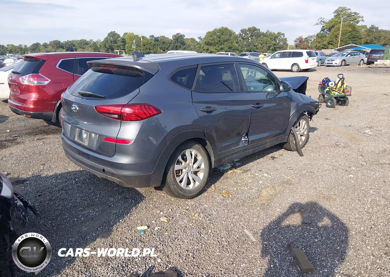 2019 Hyundai Tucson Se VIN:KM8J23A45KU914141 - 4