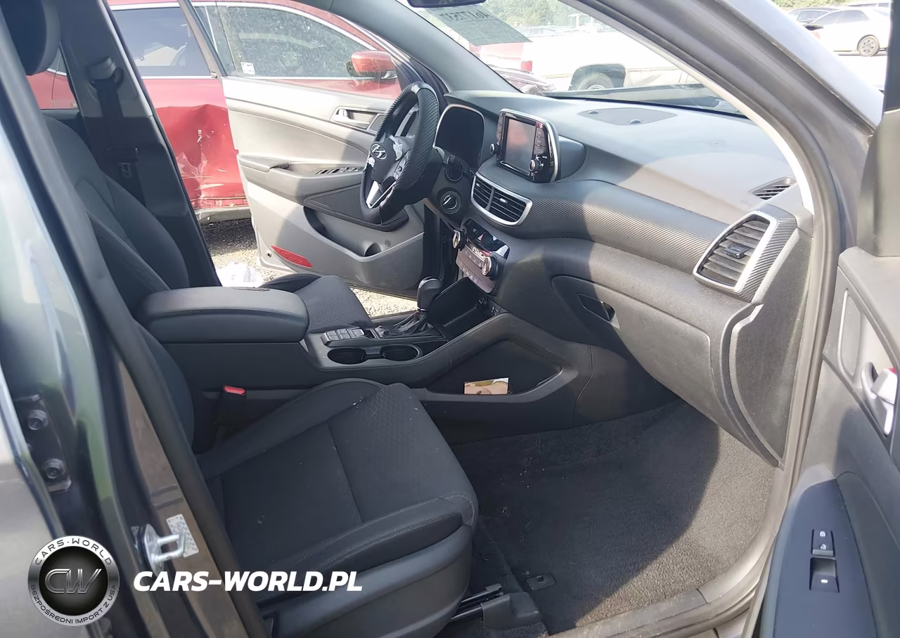 2019 Hyundai Tucson Se VIN:KM8J23A45KU914141 - 5