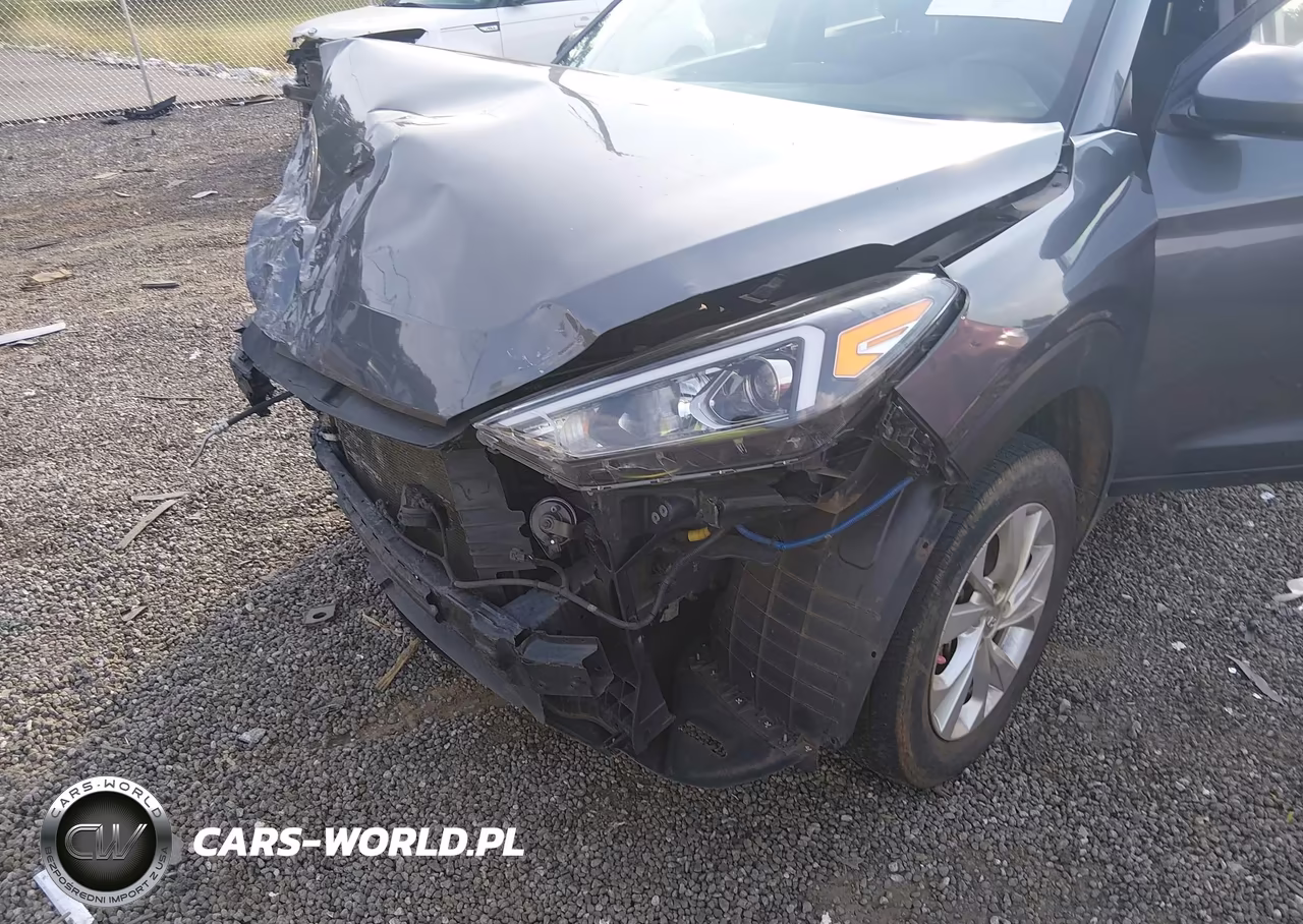 2019 Hyundai Tucson Se VIN:KM8J23A45KU914141 - 6