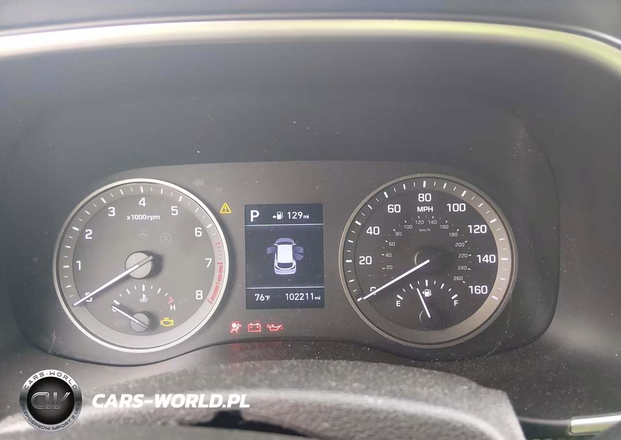 2019 Hyundai Tucson Se VIN:KM8J23A45KU914141 - 7