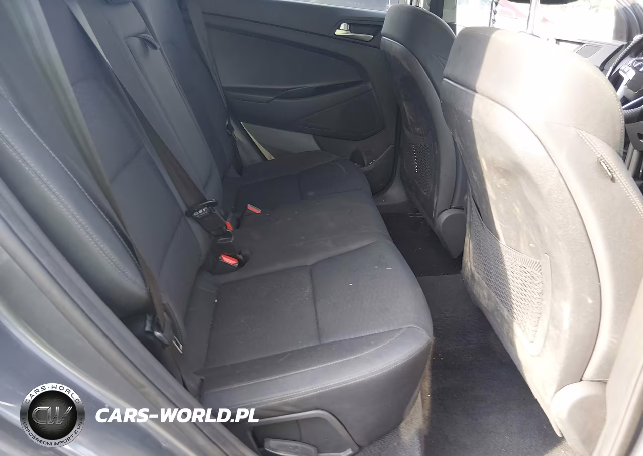 2019 Hyundai Tucson Se VIN:KM8J23A45KU914141 - 8