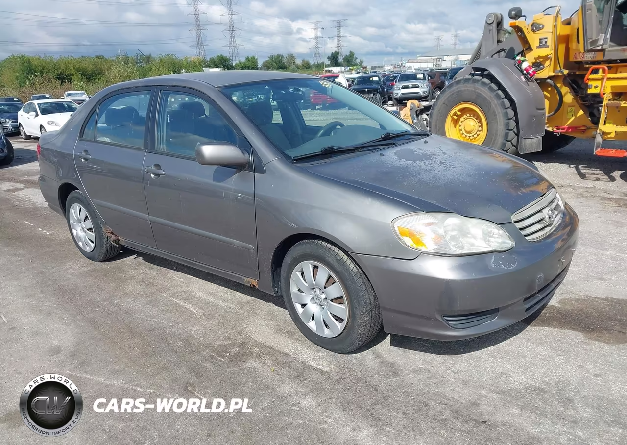 2003 Toyota Corolla Le VIN:1NXBR32E43Z149285 - 1