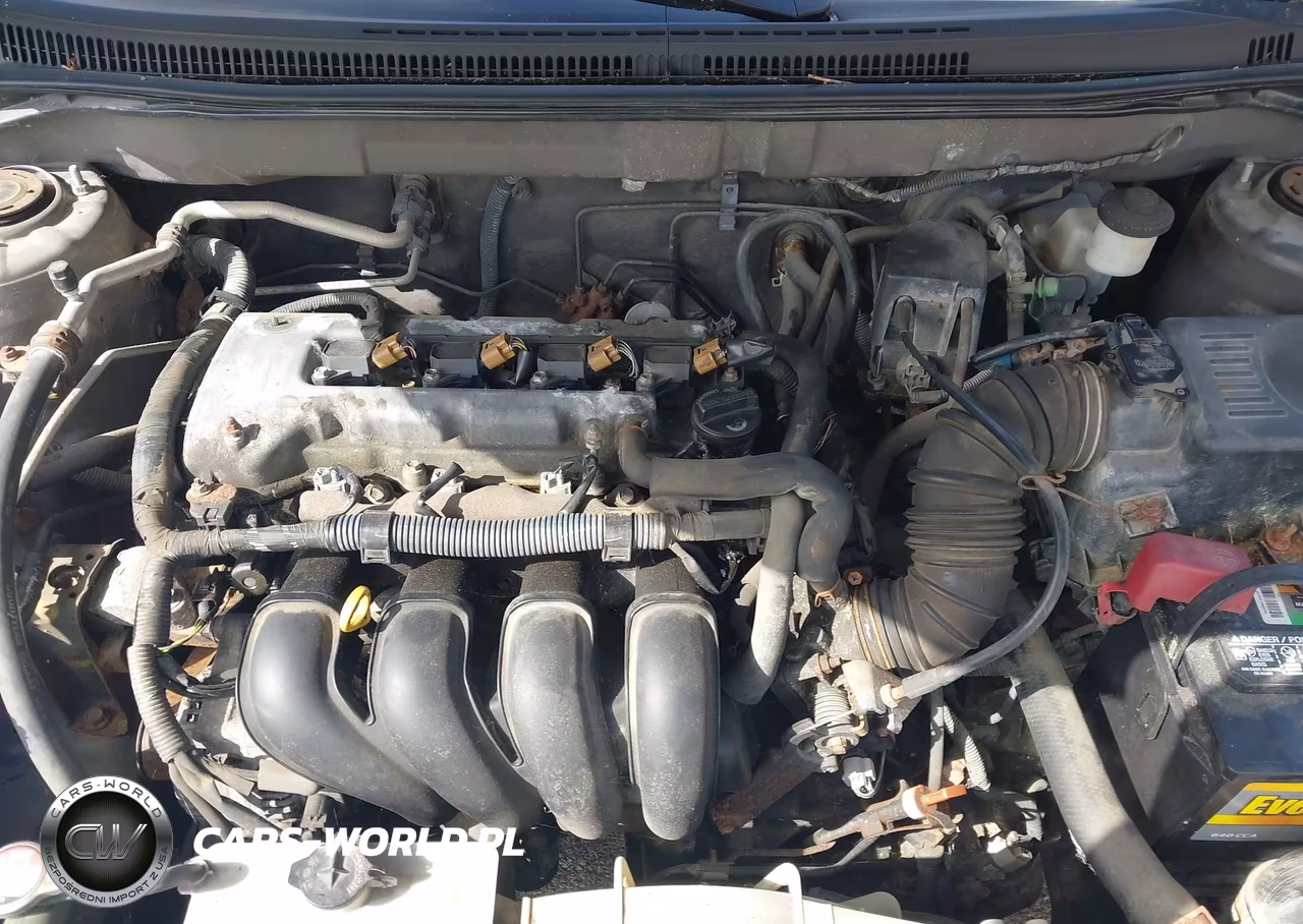 2003 Toyota Corolla Le VIN:1NXBR32E43Z149285 - 10