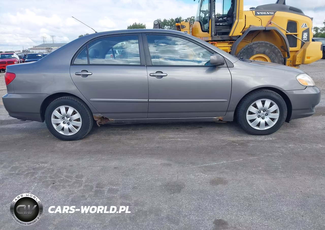 2003 Toyota Corolla Le VIN:1NXBR32E43Z149285 - 13