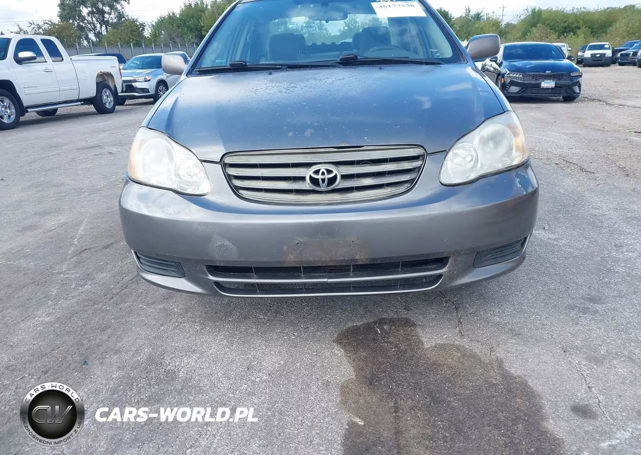 2003 Toyota Corolla Le VIN:1NXBR32E43Z149285 - 14