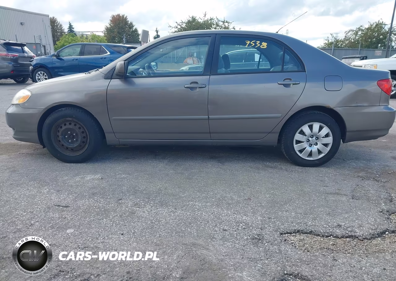 2003 Toyota Corolla Le VIN:1NXBR32E43Z149285 - 15