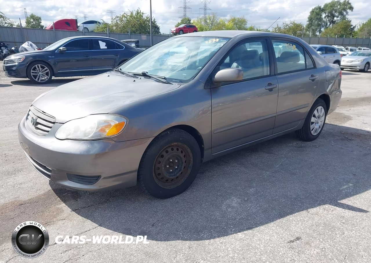 2003 Toyota Corolla Le VIN:1NXBR32E43Z149285 - 2