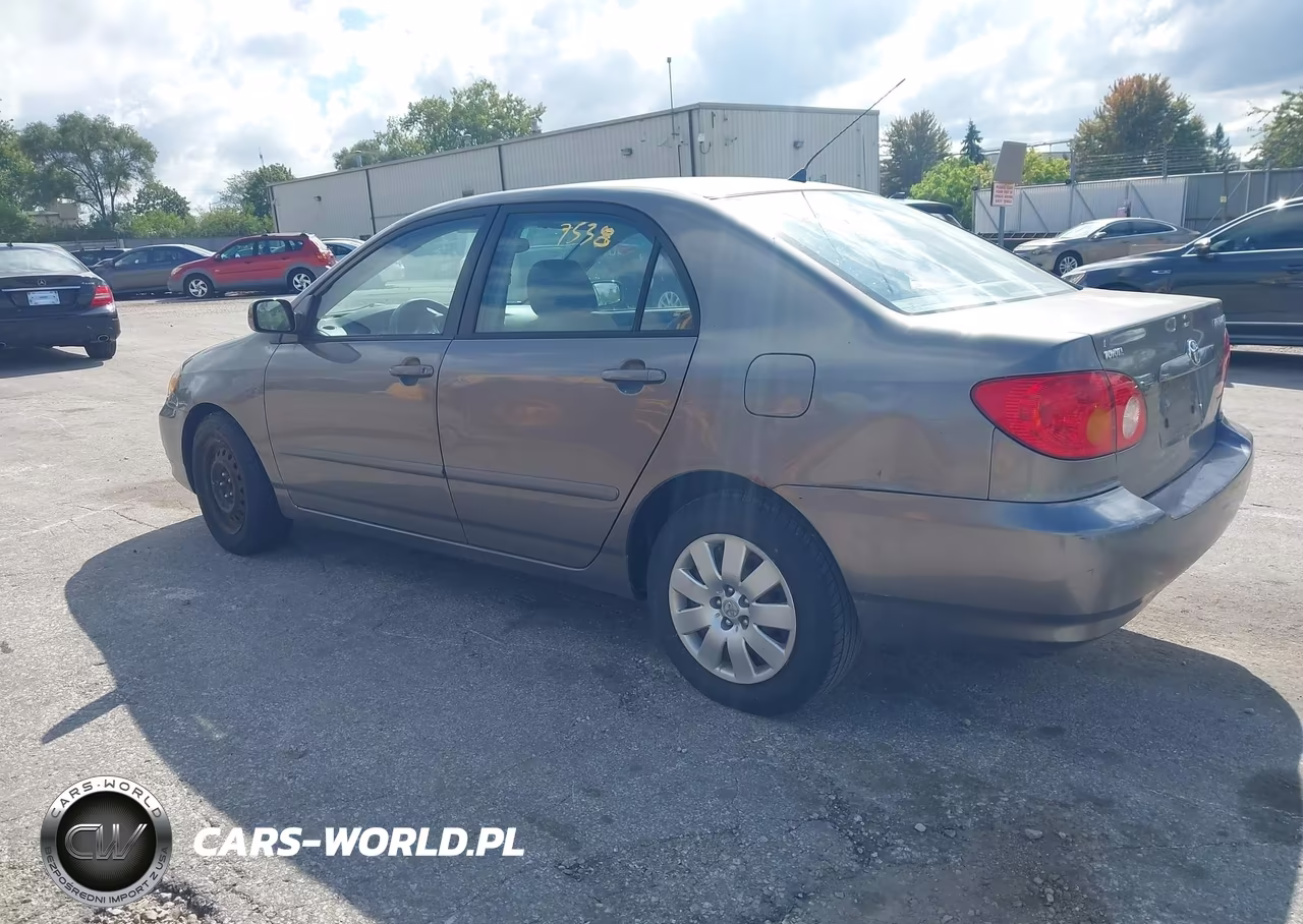 2003 Toyota Corolla Le VIN:1NXBR32E43Z149285 - 3