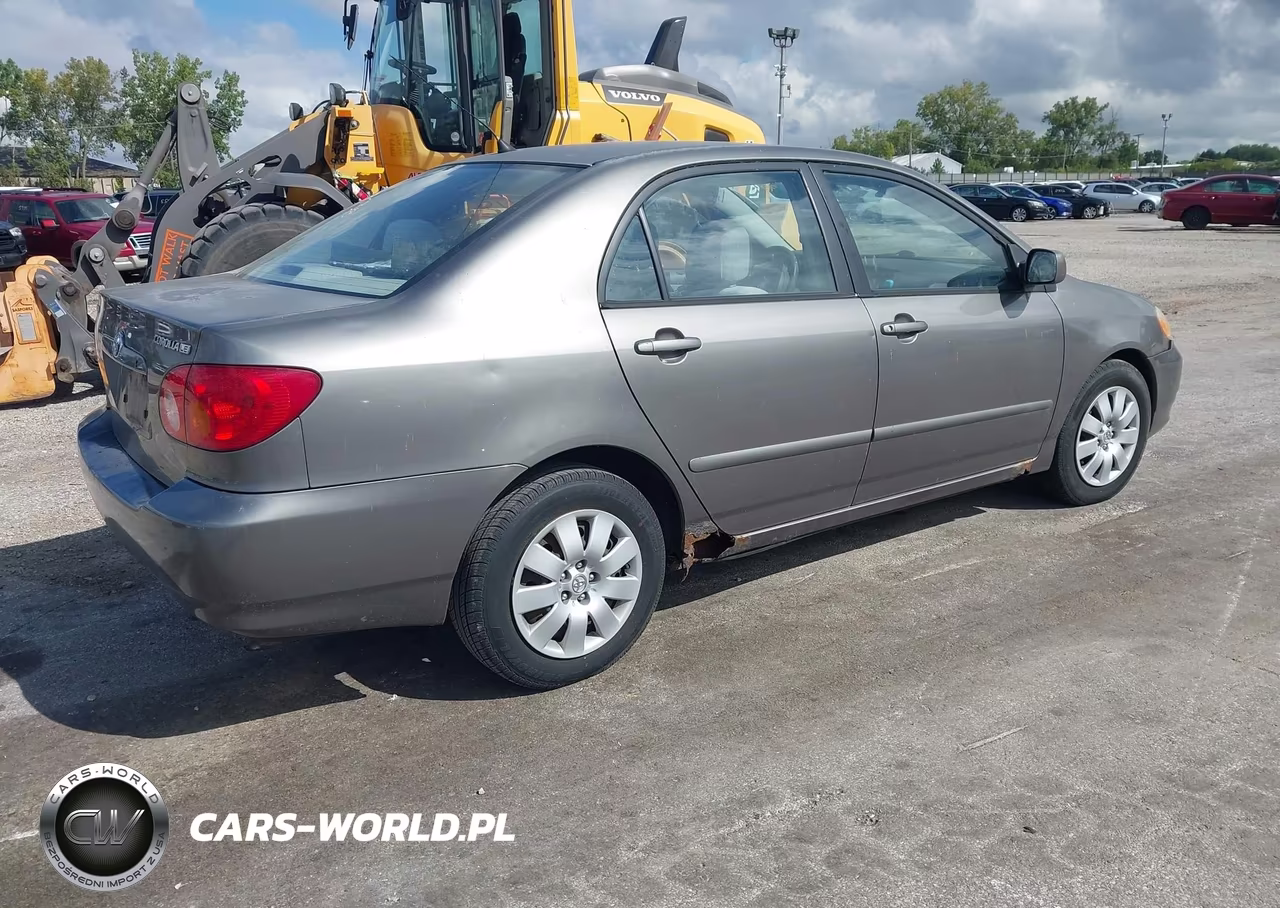 2003 Toyota Corolla Le VIN:1NXBR32E43Z149285 - 4