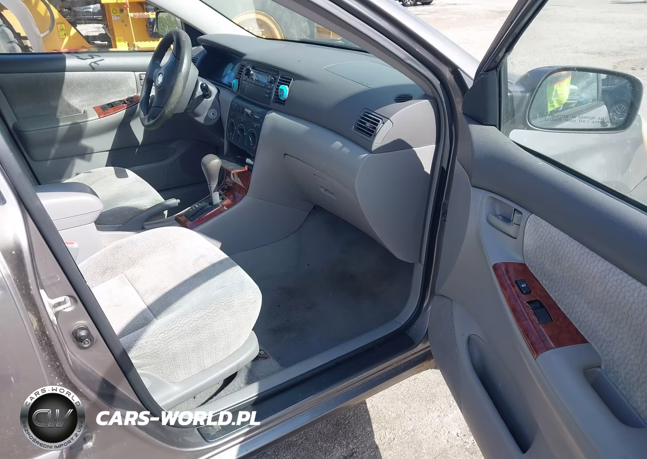 2003 Toyota Corolla Le VIN:1NXBR32E43Z149285 - 5
