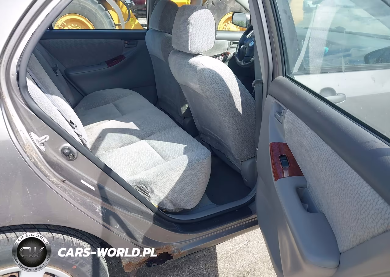 2003 Toyota Corolla Le VIN:1NXBR32E43Z149285 - 8
