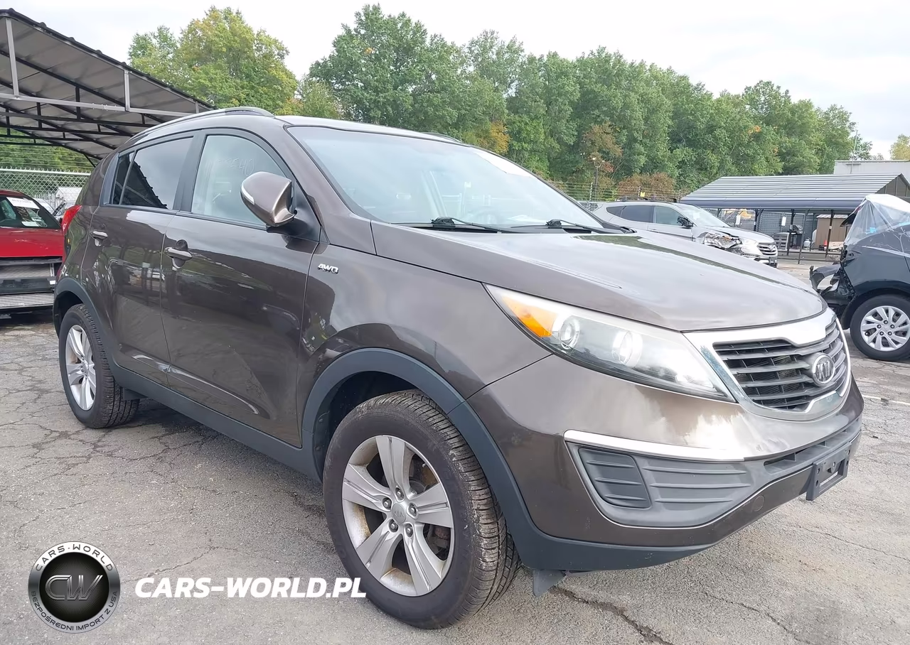 2011 Kia Sportage Lx