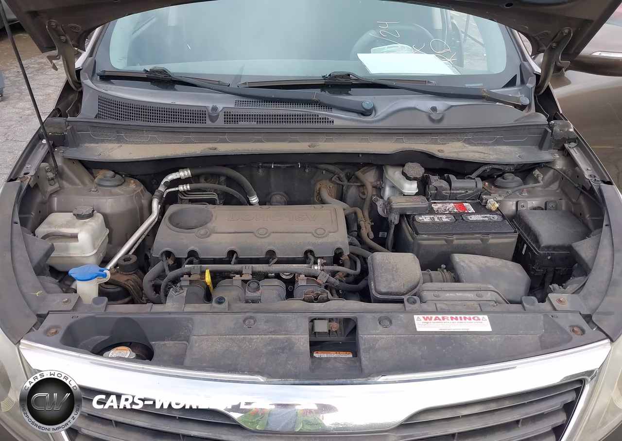 2011 Kia Sportage Lx VIN:KNDPBCA24B7012768 - 10