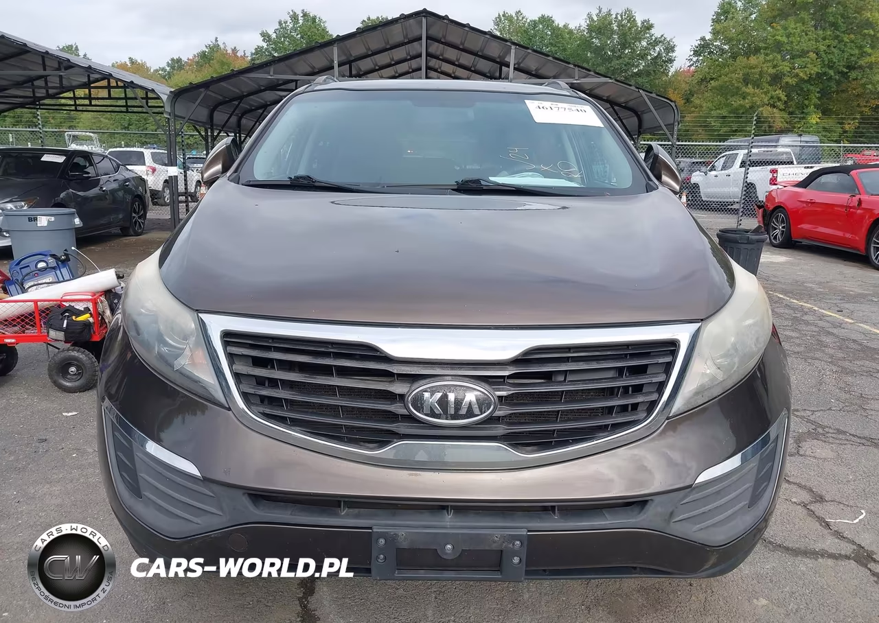 2011 Kia Sportage Lx VIN:KNDPBCA24B7012768 - 12