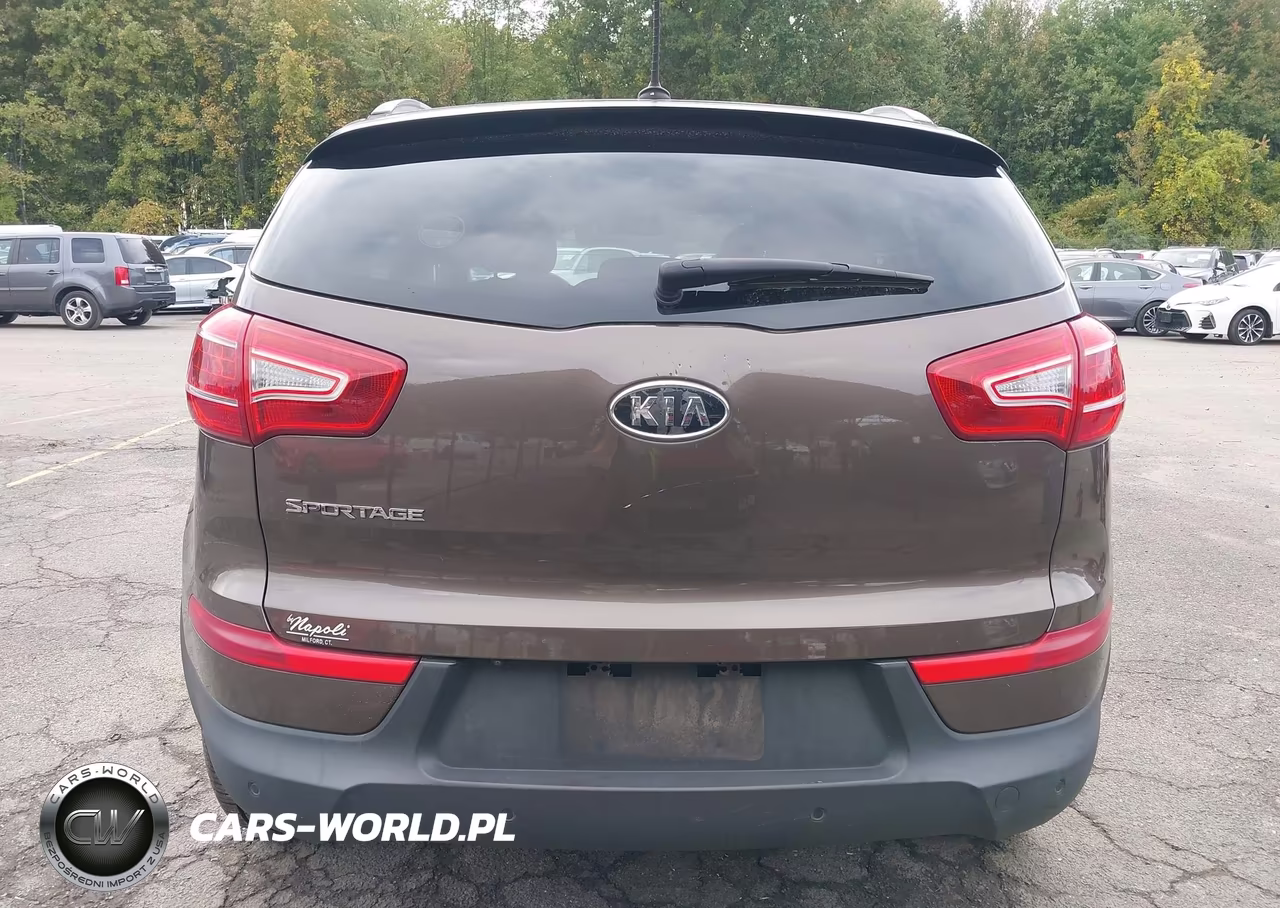 2011 Kia Sportage Lx VIN:KNDPBCA24B7012768 - 16