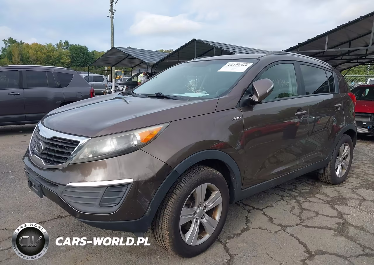 2011 Kia Sportage Lx VIN:KNDPBCA24B7012768 - 2