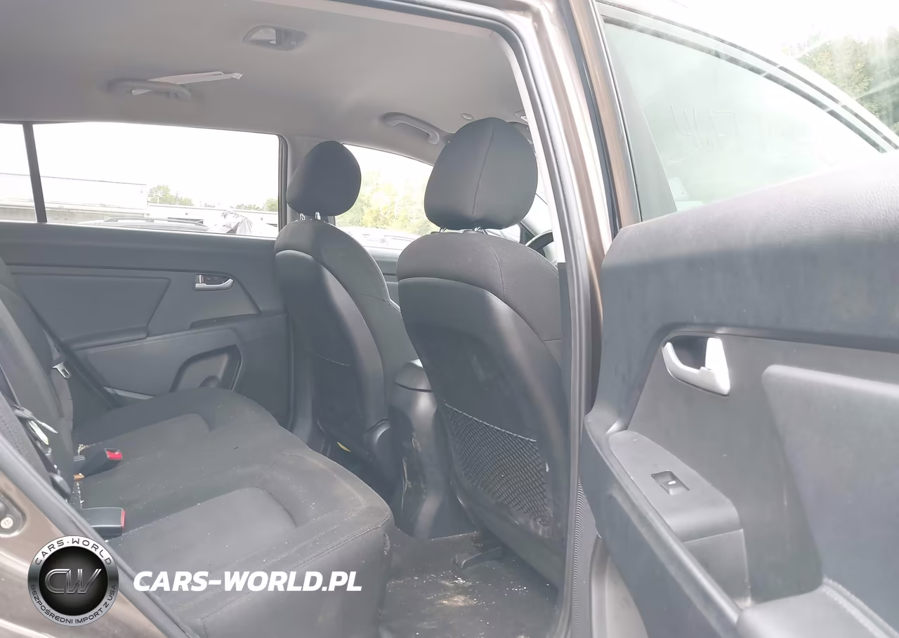 2011 Kia Sportage Lx VIN:KNDPBCA24B7012768 - 8