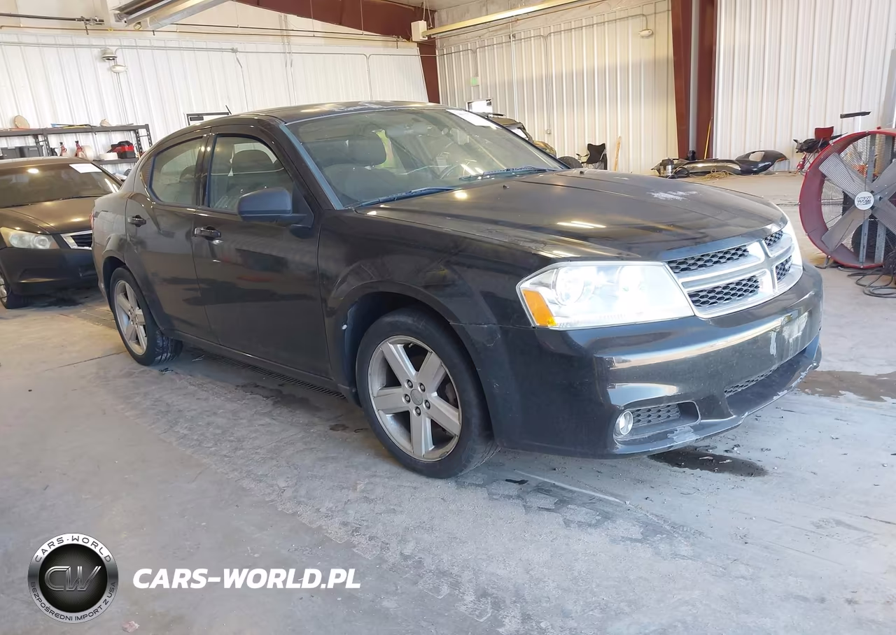 2013 Dodge Avenger Sxt VIN:1C3CDZCBXDN660756 - 1