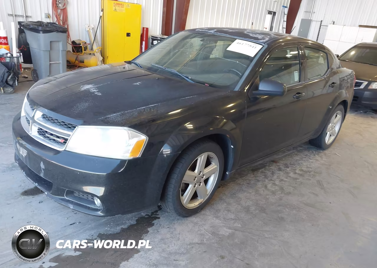 2013 Dodge Avenger Sxt VIN:1C3CDZCBXDN660756 - 2
