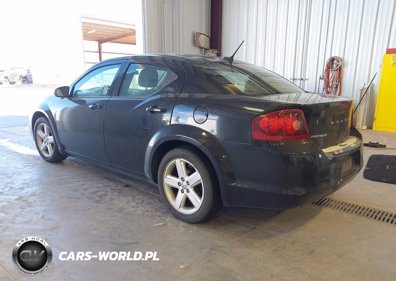 2013 Dodge Avenger Sxt VIN:1C3CDZCBXDN660756 - 3