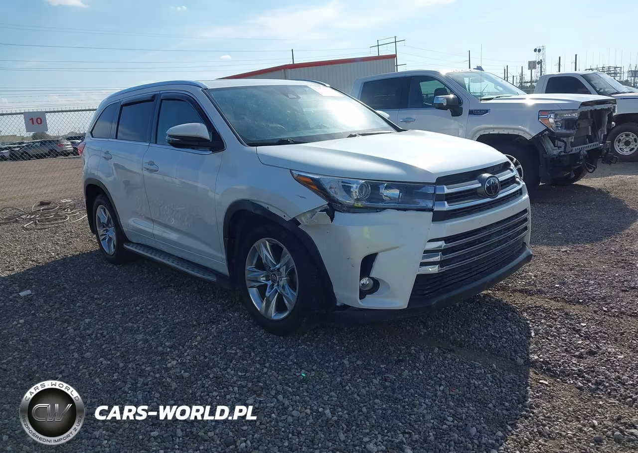 2018 Toyota Highlander Limited VIN:5TDYZRFHXJS276193 - 1