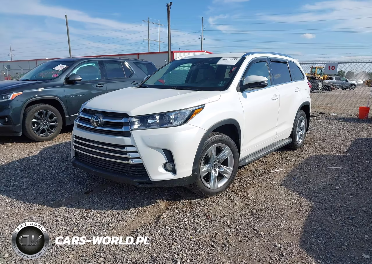 2018 Toyota Highlander Limited VIN:5TDYZRFHXJS276193 - 2