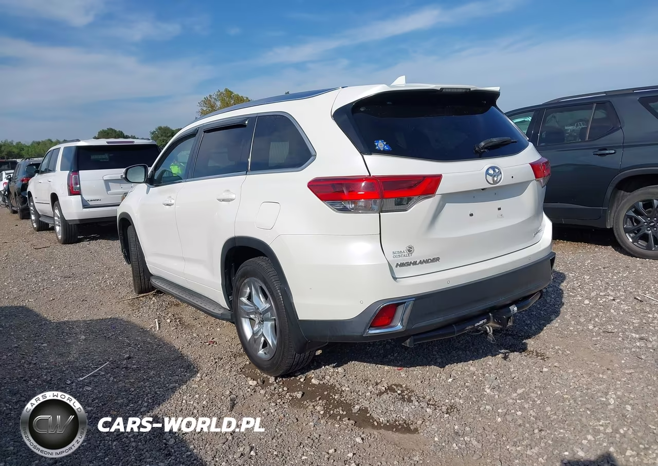 2018 Toyota Highlander Limited VIN:5TDYZRFHXJS276193 - 3