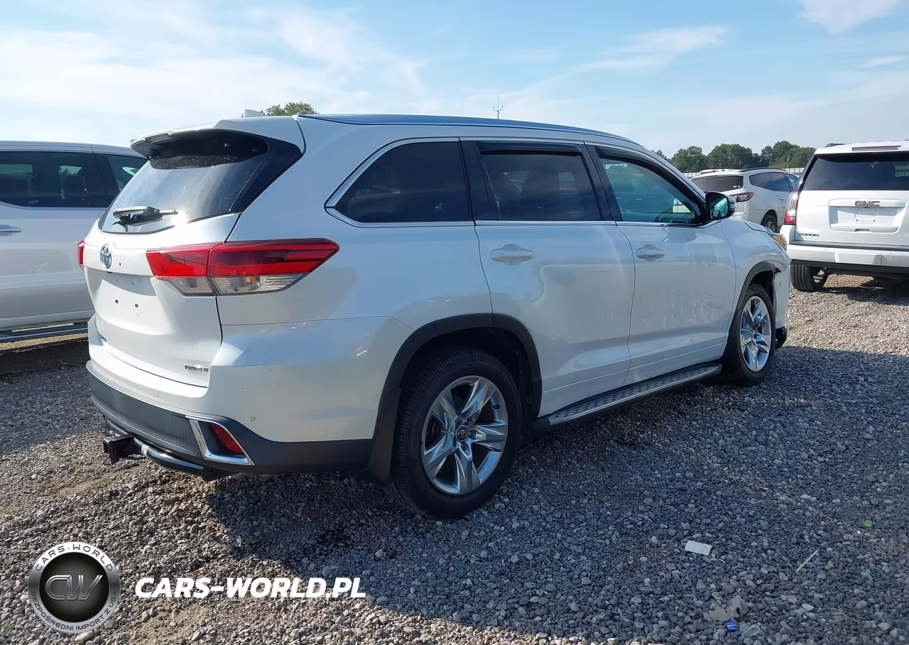 2018 Toyota Highlander Limited VIN:5TDYZRFHXJS276193 - 4