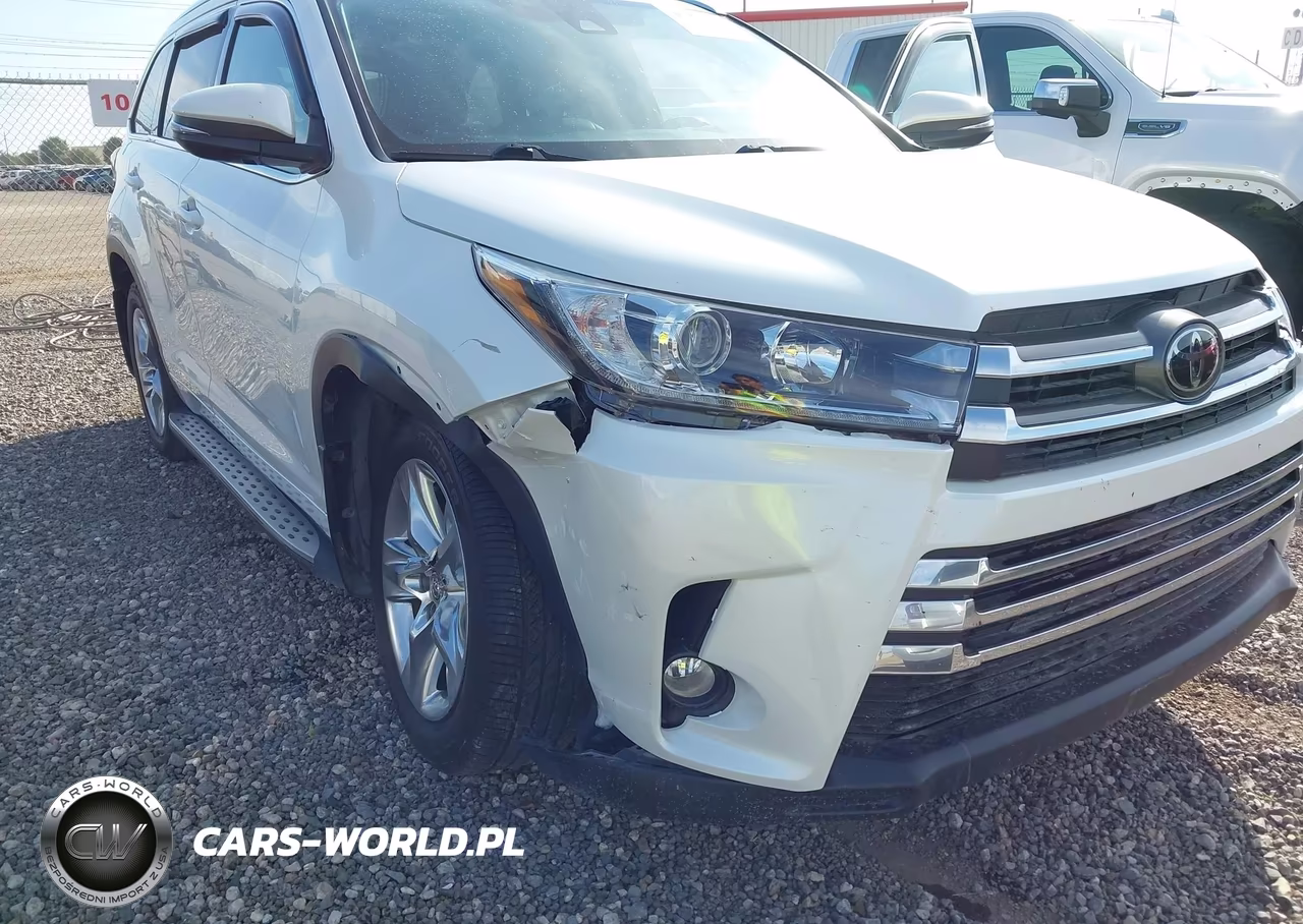 2018 Toyota Highlander Limited VIN:5TDYZRFHXJS276193 - 6