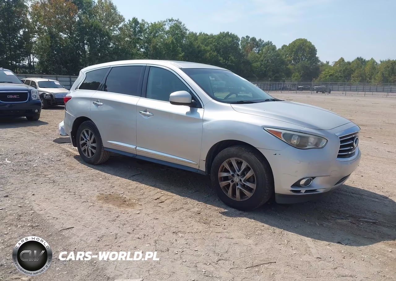 2015 Infiniti Qx60 VIN:5N1AL0MN1FC512810 - 1
