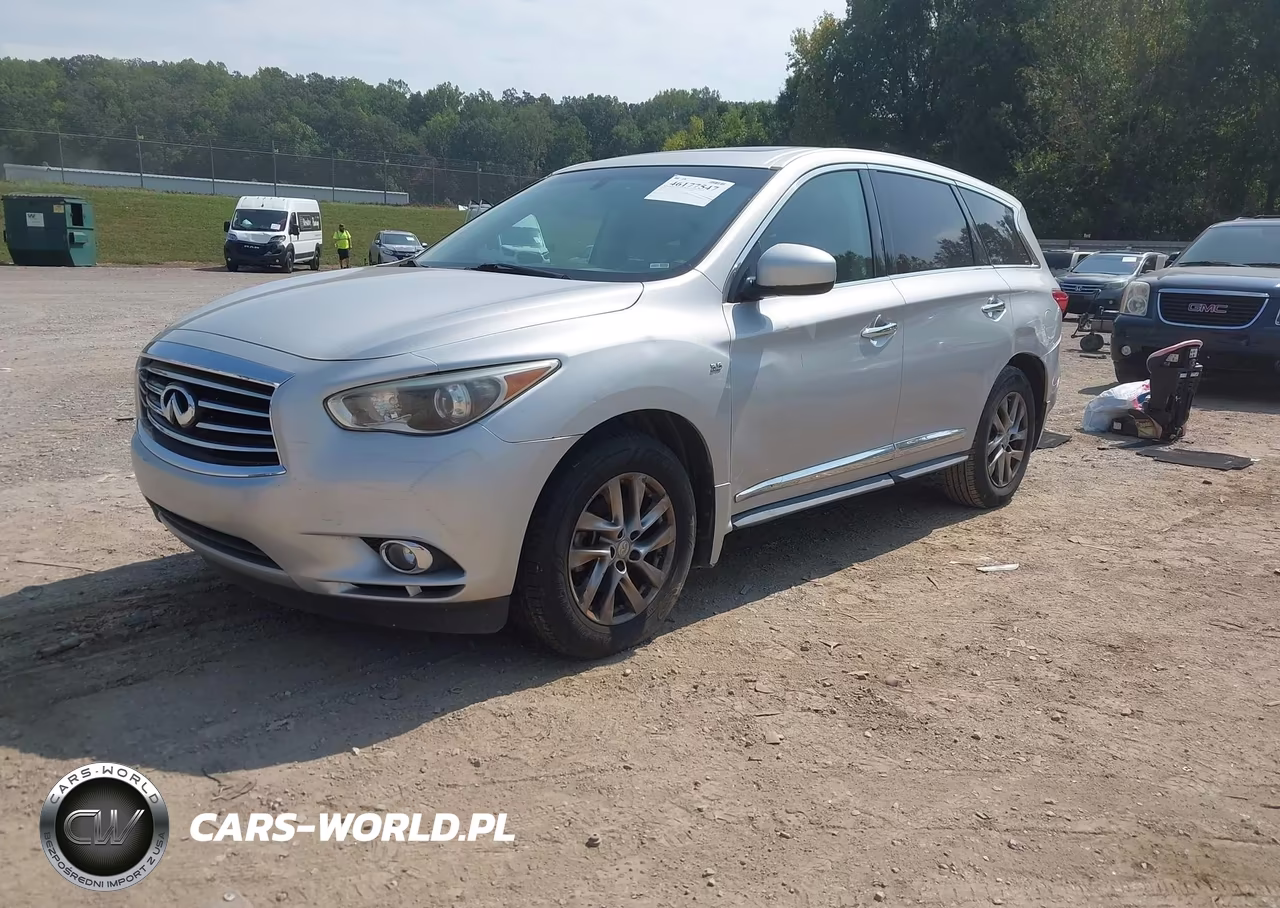 2015 Infiniti Qx60 VIN:5N1AL0MN1FC512810 - 2
