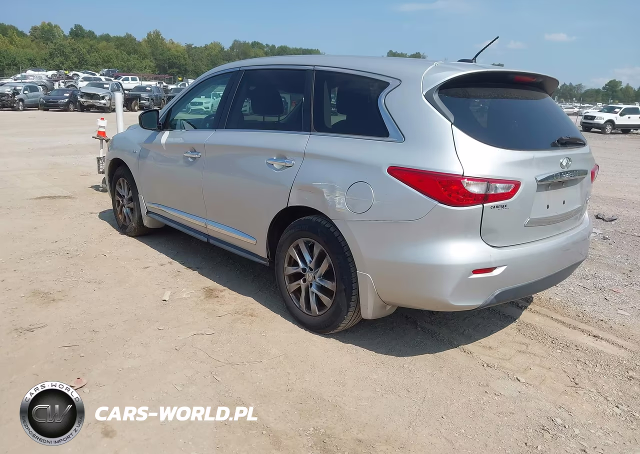 2015 Infiniti Qx60 VIN:5N1AL0MN1FC512810 - 3