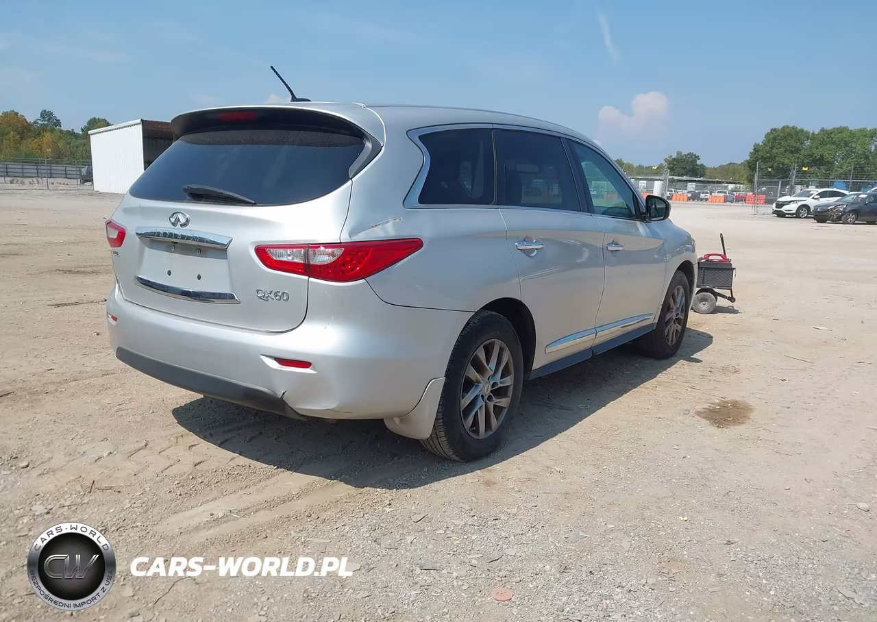 2015 Infiniti Qx60 VIN:5N1AL0MN1FC512810 - 4