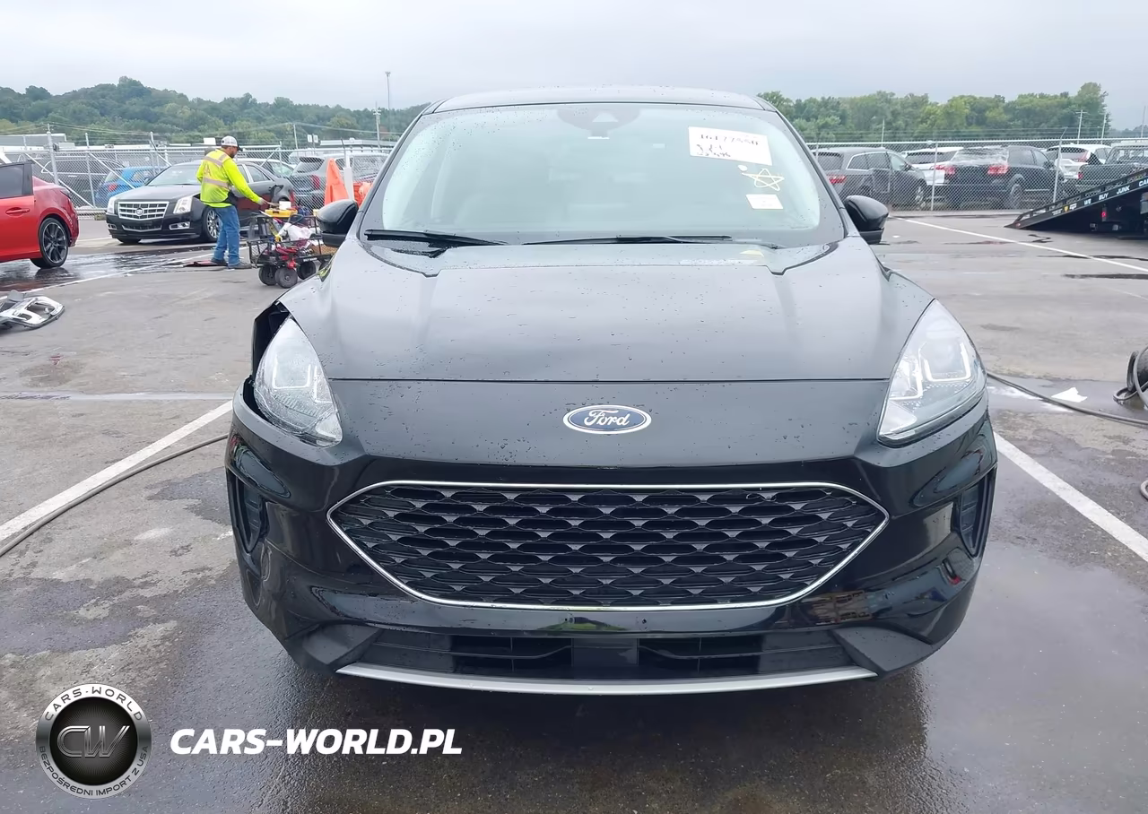 2021 Ford Escape Se VIN:1FMCU0G68MUA95512 - 12