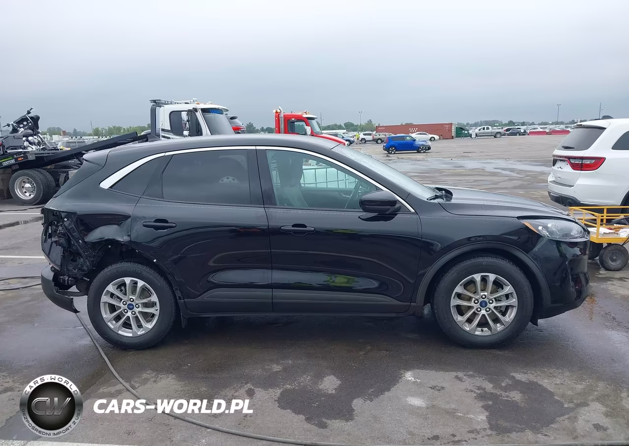 2021 Ford Escape Se VIN:1FMCU0G68MUA95512 - 13
