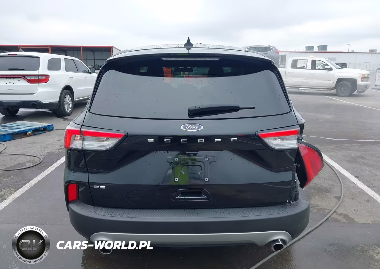 2021 Ford Escape Se VIN:1FMCU0G68MUA95512 - 16