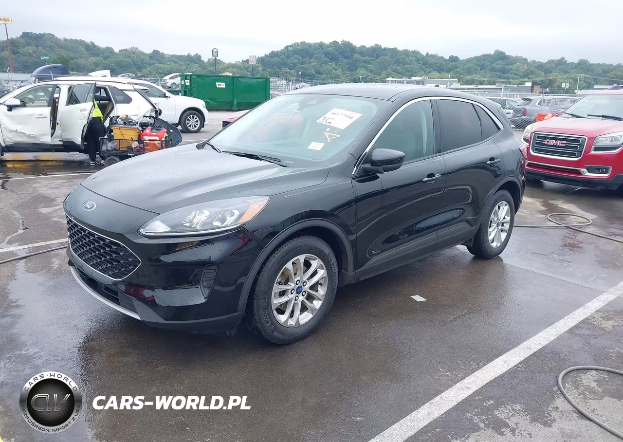 2021 Ford Escape Se VIN:1FMCU0G68MUA95512 - 2