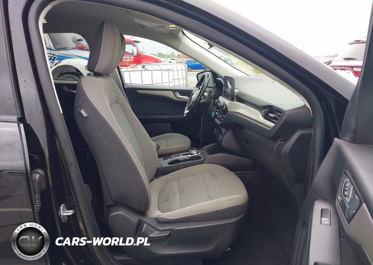 2021 Ford Escape Se VIN:1FMCU0G68MUA95512 - 5