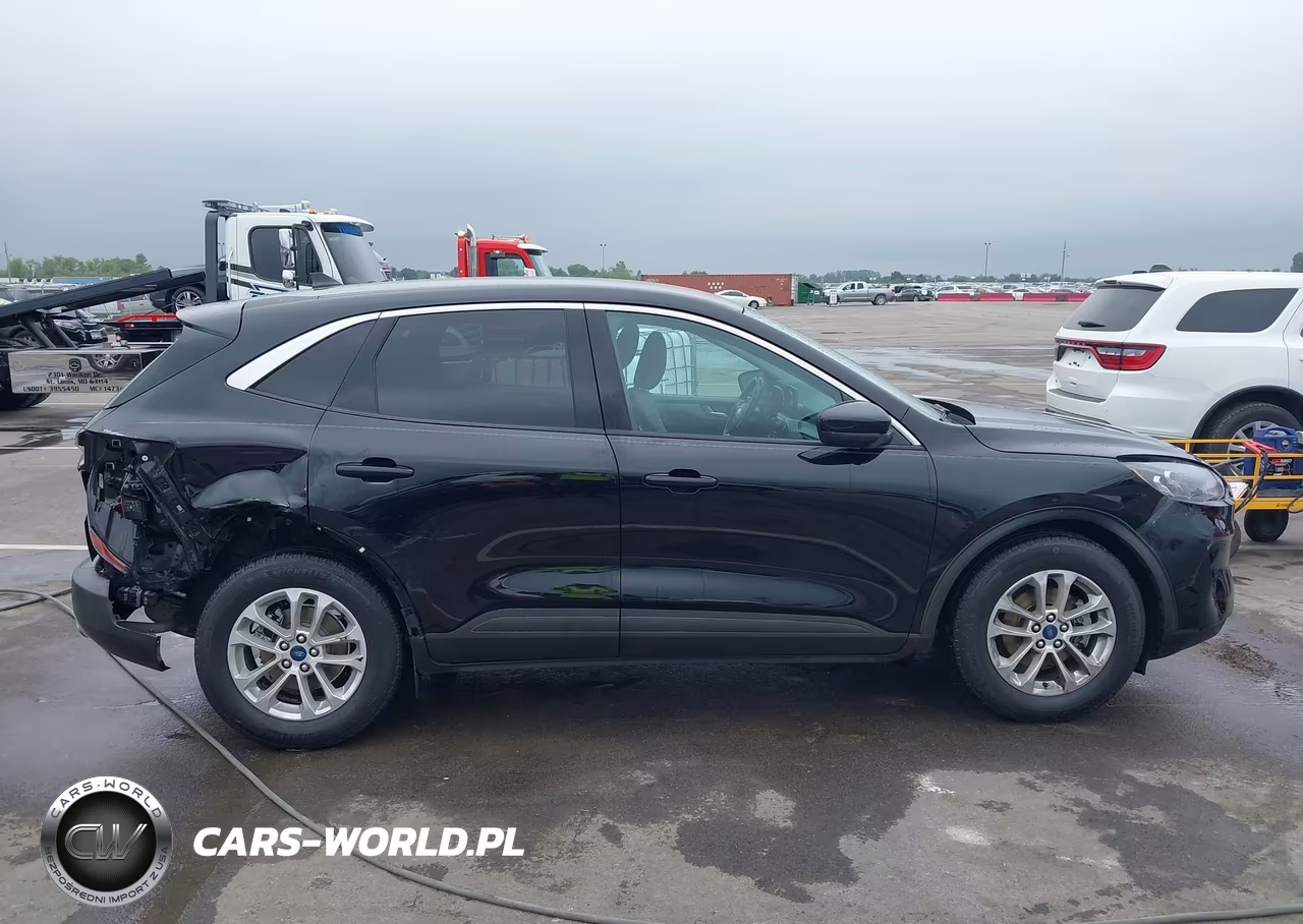 2021 Ford Escape Se VIN:1FMCU0G68MUA95512 - 6